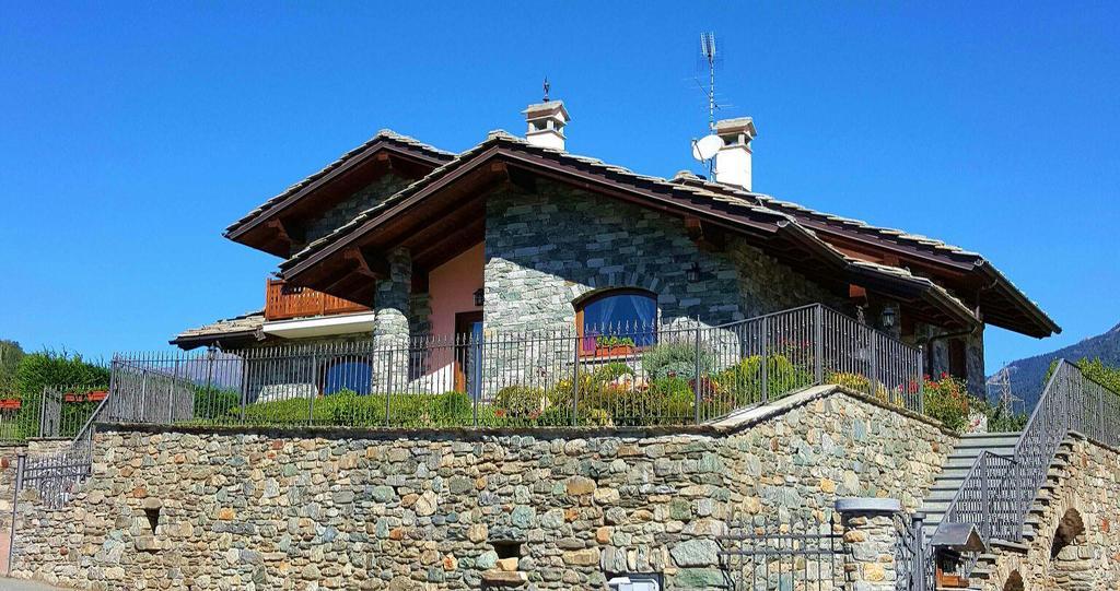 Appartamento Fleur Des Neiges Aosta Pokój zdjęcie