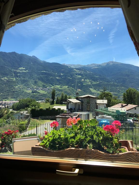 Appartamento Fleur Des Neiges Aosta Zewnętrze zdjęcie